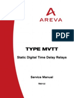 Areva MVTT Relay Manual