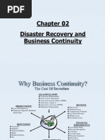 Disaster Recovery and Business Continuity