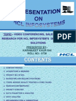 HCL Info System Final