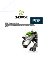 XFX: Overclocking: Taking Off The Sneakers and Lacing Up Some Steel-Toe Boots