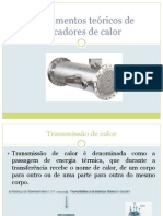 Fundamentos Teóricos de Trocadores de Calor