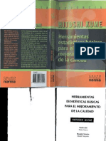 Herramientas Estadísticas Básicas para El Mejoramiento de La Calidad - HITOSHI KUME