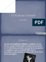 Maltrato Infantil Diapositivas