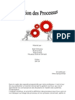 Rapport Gestion Des Processus