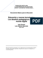 Educacion y NUevas Tecnologias - Dussel - Quevedo