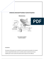 Servo Motor Modeling in Simulink