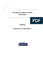 General Duty of Care - Part 1