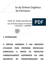 Aula de Introdução de Síntese Orgânica de Fármacos