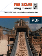 Cintas Calculo Por SIG Engineering Manual