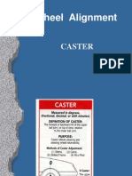 Wheel Alignment and Significance