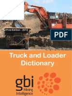 Truck and Loader Dictionary First Edition Sample