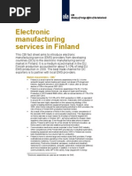 Electronic Manufacturing Services in Finland