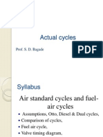 Actual Cycles