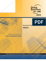 Doing Business 2012 Aalbania World Bank