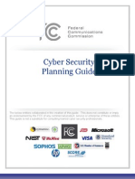 Cyber Security Planning Guide