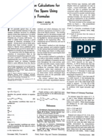 Sag and Tension Calculations For Cable and Wire Spans Using Catenary Formulas