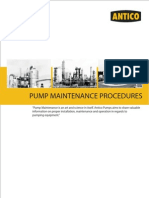 Pump Maintenance Procedures 1