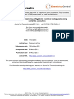 Journal of Cheminformatics: Improving Integrative Searching of Systems Chemical Biology Data Using Semantic Annotation