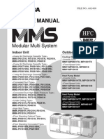 Toshiba VRF MMS Service Manual