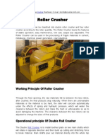 Roller Crusher