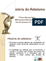 Aula 02 A História Do Atletismo