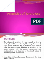 Embryology: Teratology