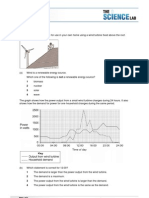 P1.4.1 Generating Electricity Progress Check