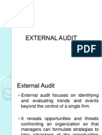 External Audit