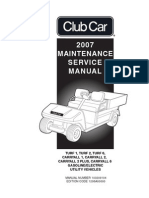 Carryall Service Manual 2007