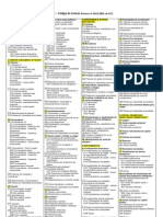 SNC Código de Contas