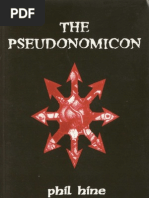 The Pseudonomicon