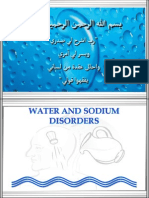 Volume and Tonicity Disorders