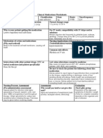 Ceftriazone (Rocephin)