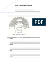 Year 10 Drama Activities Sheets