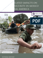 Climate-Related Impacts On National Security in Mexico and Central America