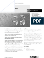 B LSP Horn LBC34xx12 DataSheet