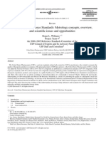 Official USP Reference Standards: Metrology Concepts, Overview, and Scientific Issues and Opportunities