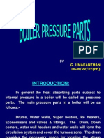 Boiler Pressure Parts