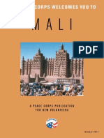 Peace Corps Mali Welcome Book - October 2011