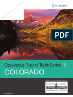 Opalesque Colorado Roundtable