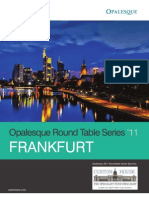 Opalesque Frankfurt Roundtable