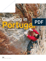 Climbing Portugal