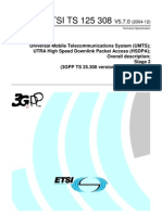 Etsi TS 125 308