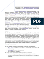 BASEL III Is A Global Regulatory Standard On Bank: Bank Liquidity Bank Leverage