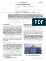 A Review of Passive Thermal Management of LED Module