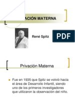 Privación Materna