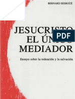 Sesboue, Bernard - Jesucristo El Unico Mediador 01