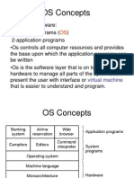 OS Concepts: Virtual Machine