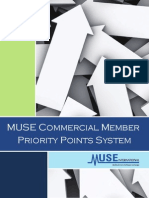 MUSE Priority Points