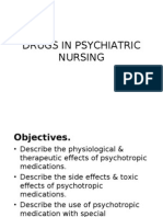 Drugs in Psychiatric Nursing